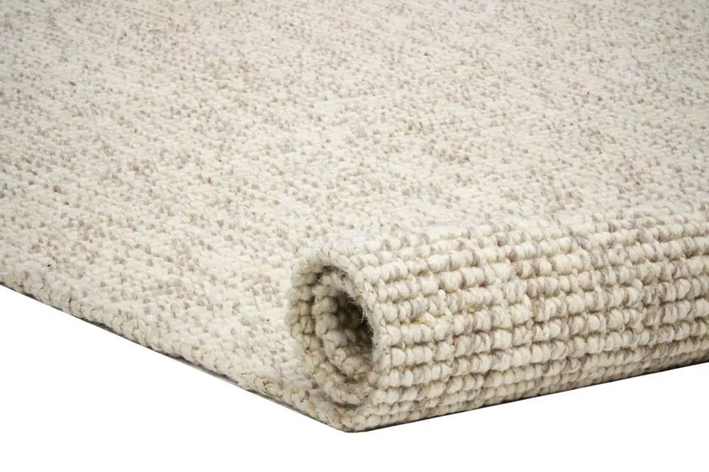 Orion Beech Natural Wool and Jute Rug italtex