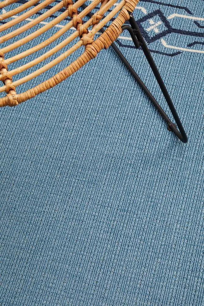 Outdoor Sea Blue Rug RUG CULTURE