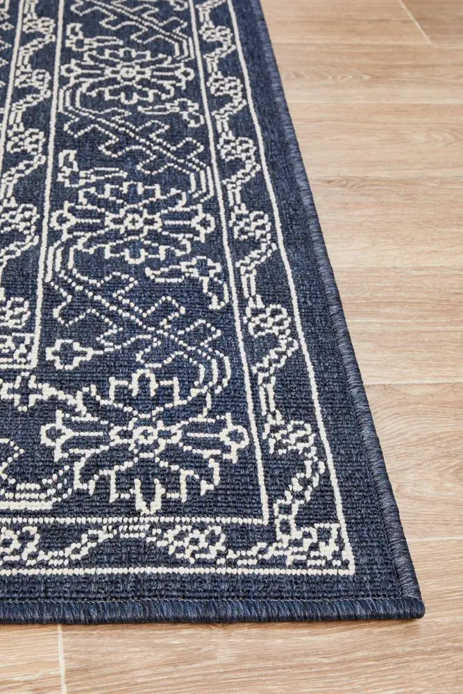 Outdoor Sea Navy Rug RUG CULTURE