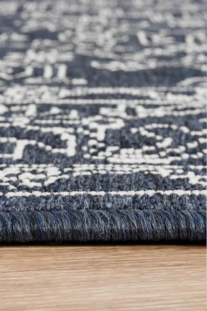 Outdoor Sea Navy Rug RUG CULTURE