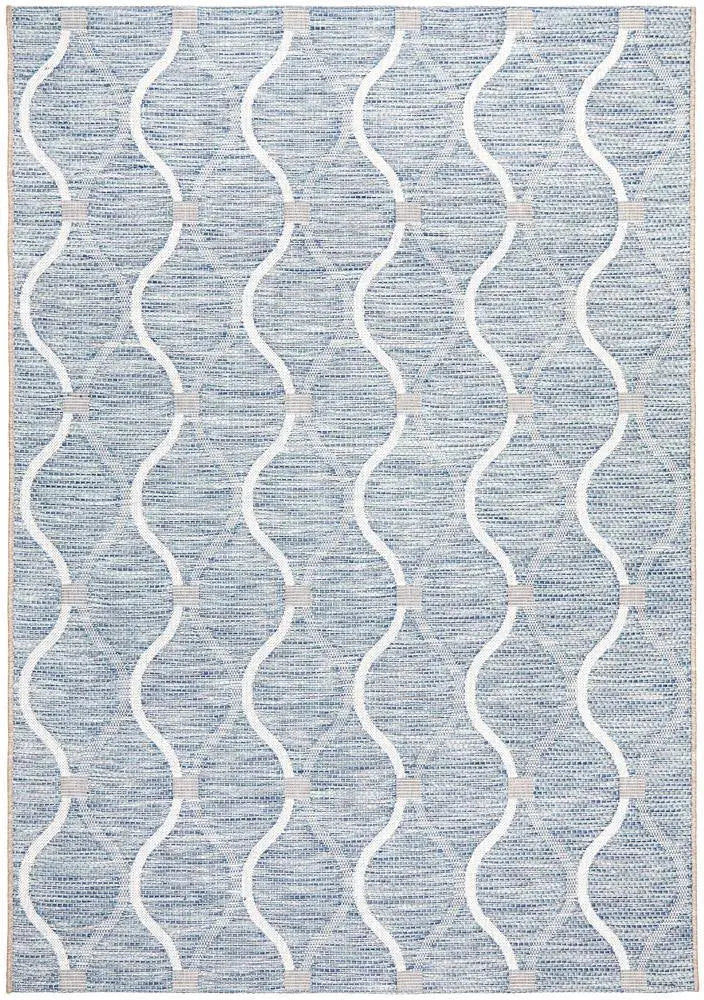 Outdoor Terrace Blue Rug Rug Culture