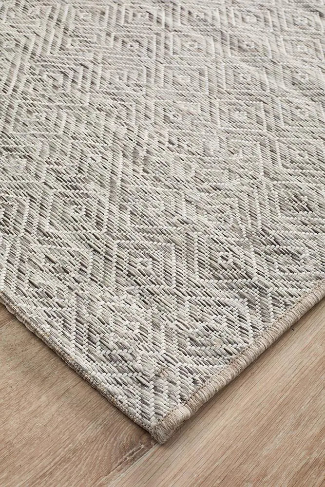 Outdoor Terrace Natural Runner Rug Rug Culture
