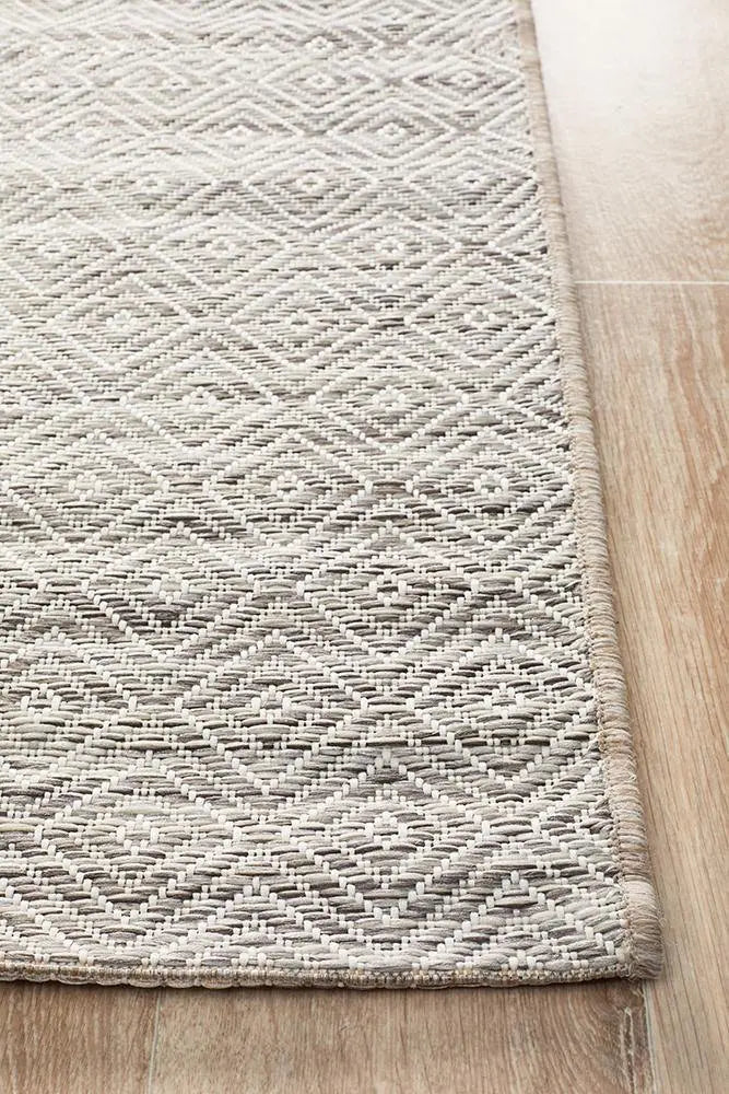 Outdoor Terrace Natural Runner Rug Rug Culture