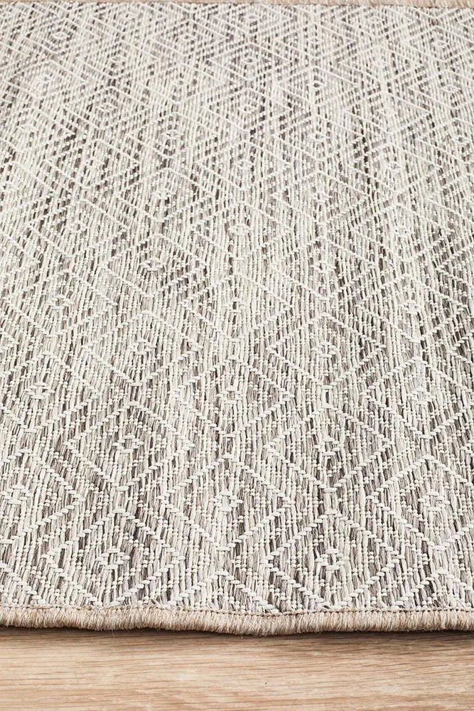 Outdoor Terrace Natural Runner Rug Rug Culture