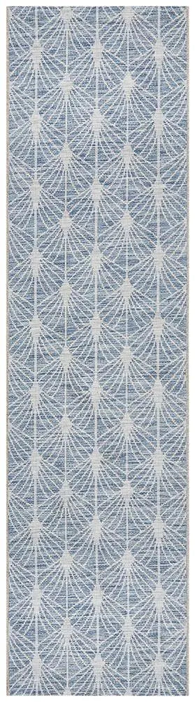 Outdoor Terrace Sky Blue Rug Rug Culture