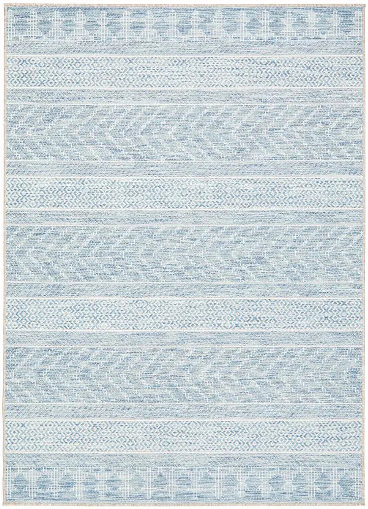 Outdoor Terrace Blue Rug Rug Culture