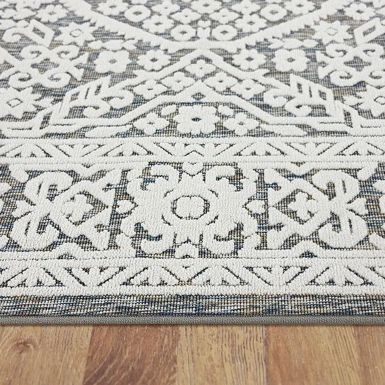Outdoor Valley 2097 Grey Rug Saray Rugs