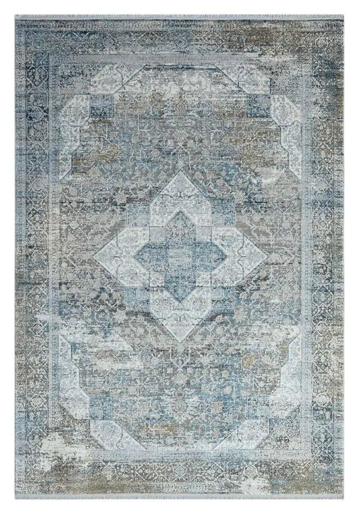 Oxford 146 Bamboo-Silk Lt.Grey Rug Saray Rugs