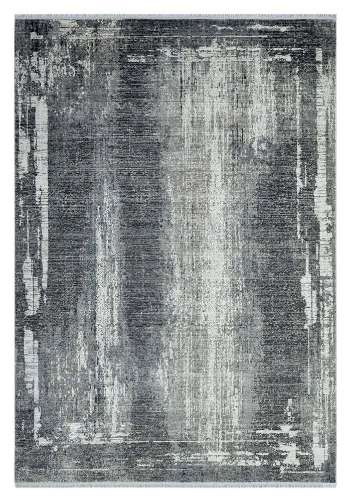 Oxford 214 Bamboo-Silk Dk.Grey Rug Saray Rugs