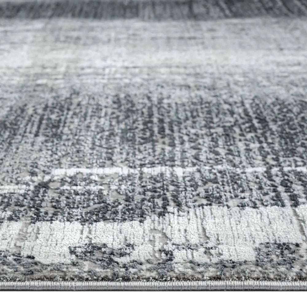 Oxford 214 Bamboo-Silk Dk.Grey Rug Saray Rugs