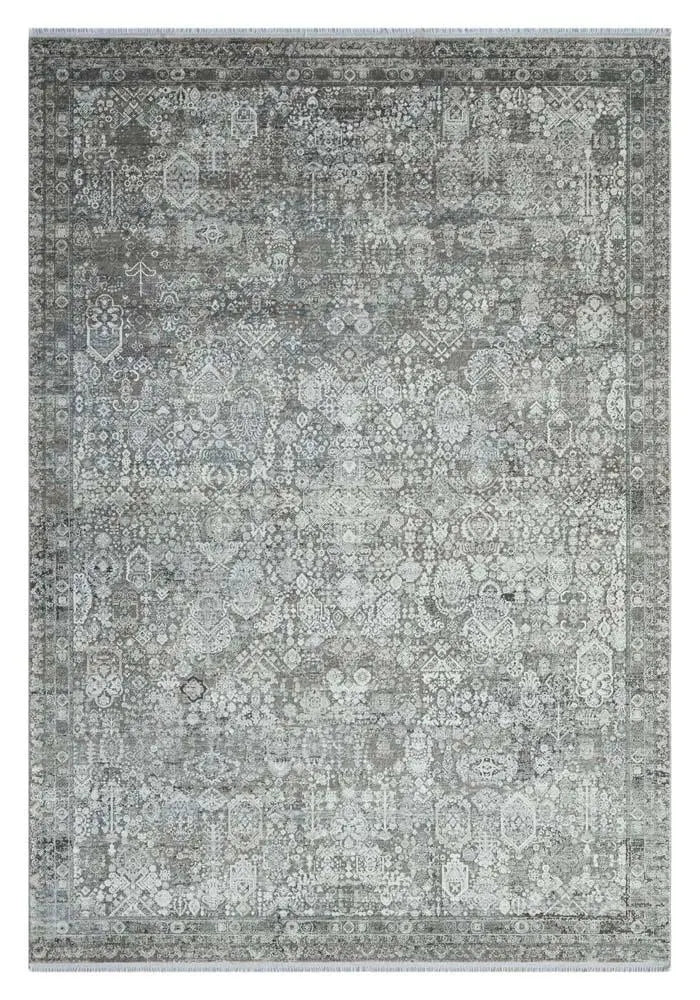 Oxford 312 Bamboo-Silk Grey Rug Saray Rugs