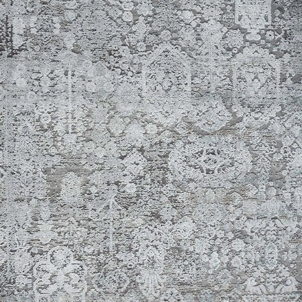 Oxford 312 Bamboo-Silk Grey Rug Saray Rugs