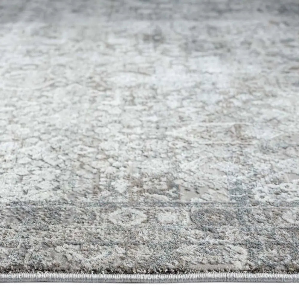 Oxford 312 Bamboo-Silk Grey Rug Saray Rugs