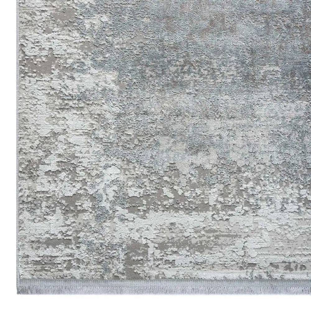 Oxford 320 Bamboo-Silk Grey Rug Saray Rugs