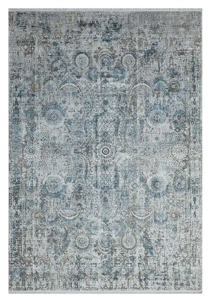 Oxford 800 Bamboo-Silk Grey Rug Saray Rugs