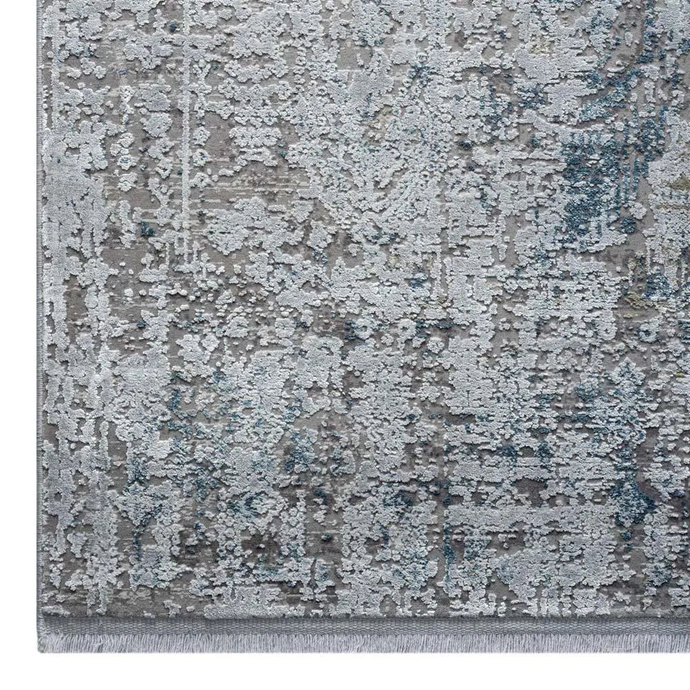 Oxford 800 Bamboo-Silk Grey Rug Saray Rugs