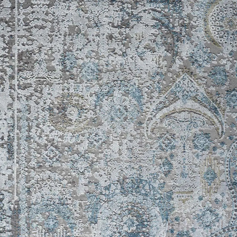 Oxford 800 Bamboo-Silk Grey Rug Saray Rugs