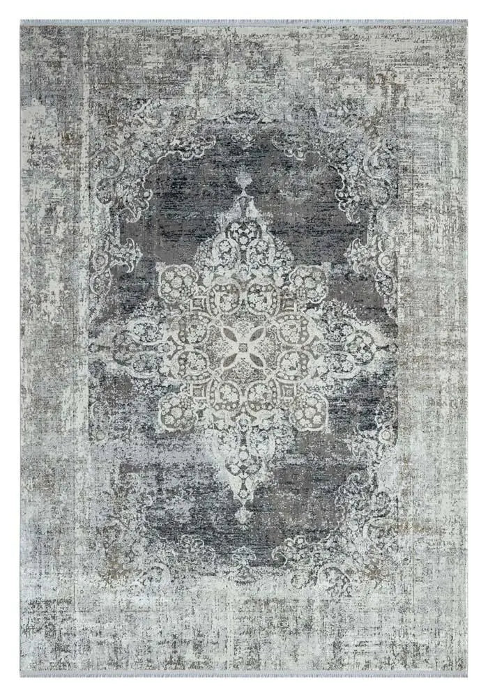Oxford 960 Bamboo-Silk Dk.Grey Rug Saray Rugs