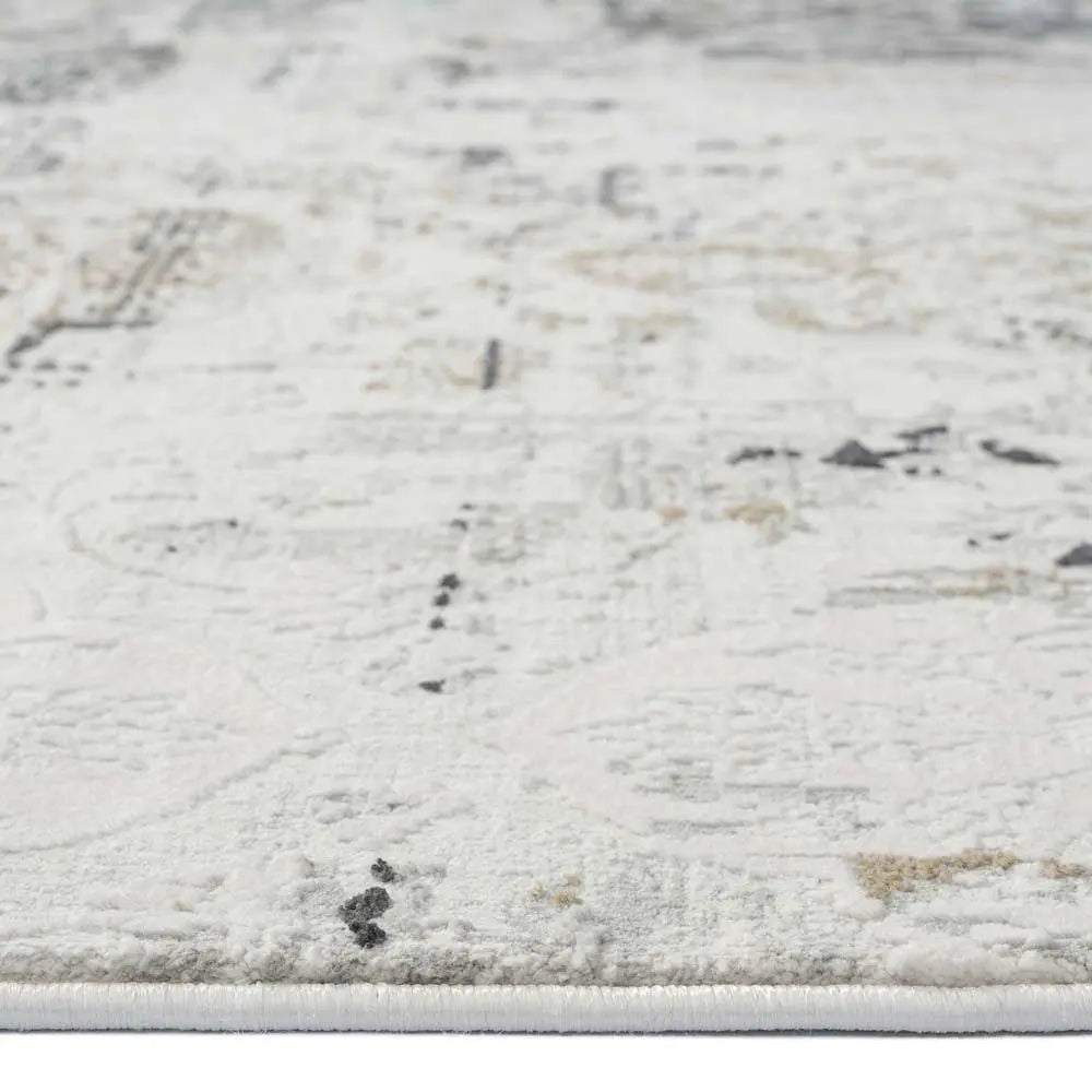 PORTLAND 14 PASTEL GREY BEIGE RUG Saray Rugs