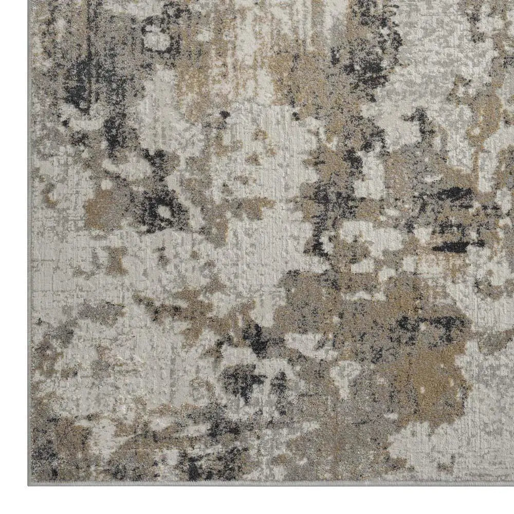 PORTLAND 175 PASTEL DARK GREY HALLWAY RUNNER Saray Rugs
