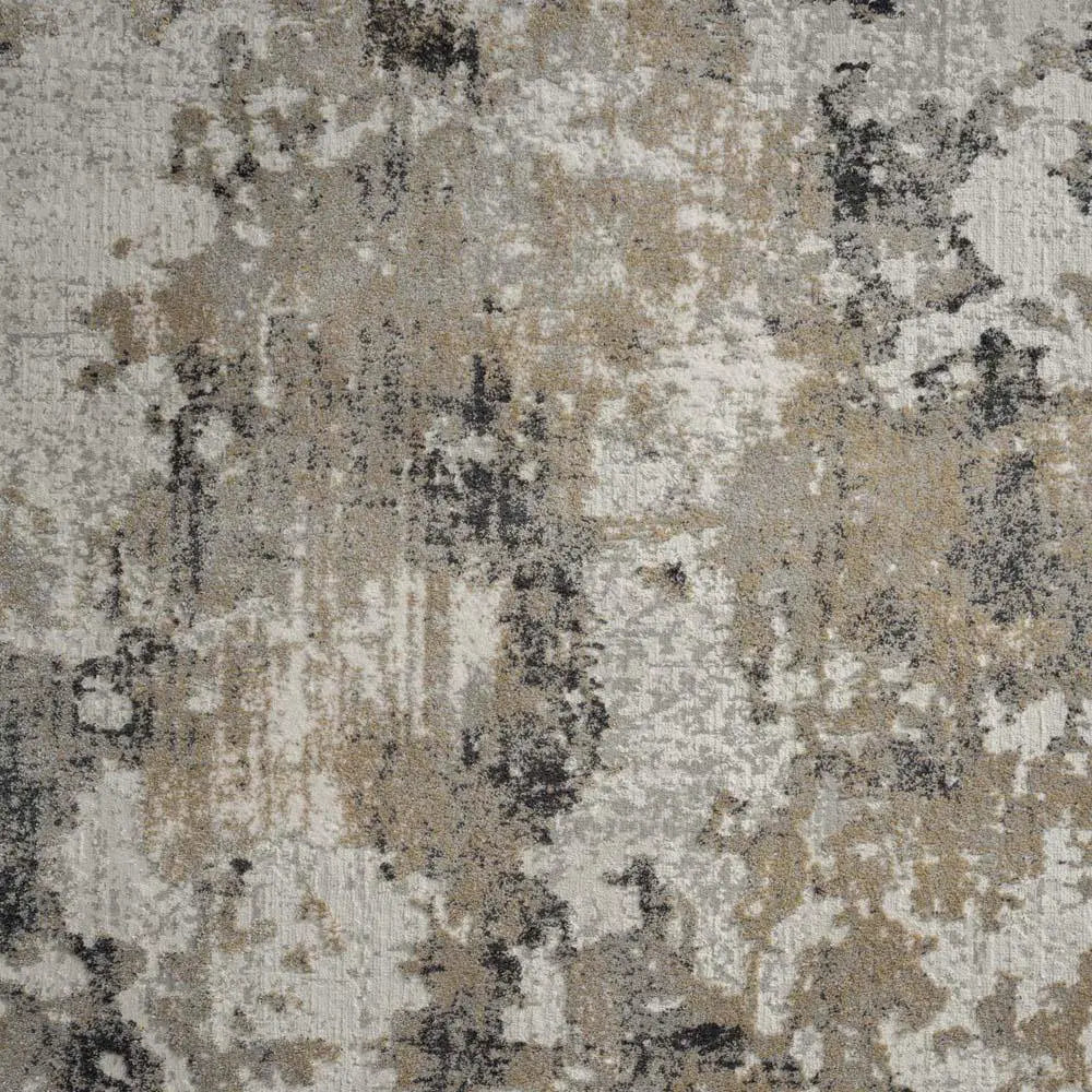 PORTLAND 175 PASTEL DARK GREY HALLWAY RUNNER Saray Rugs