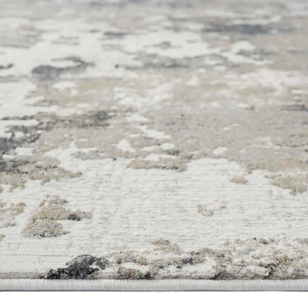 PORTLAND 175 PASTEL DARK GREY HALLWAY RUNNER Saray Rugs