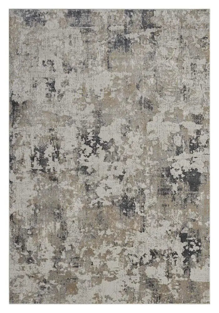 PORTLAND 175 PASTEL DARK GREY RUG Saray Rugs