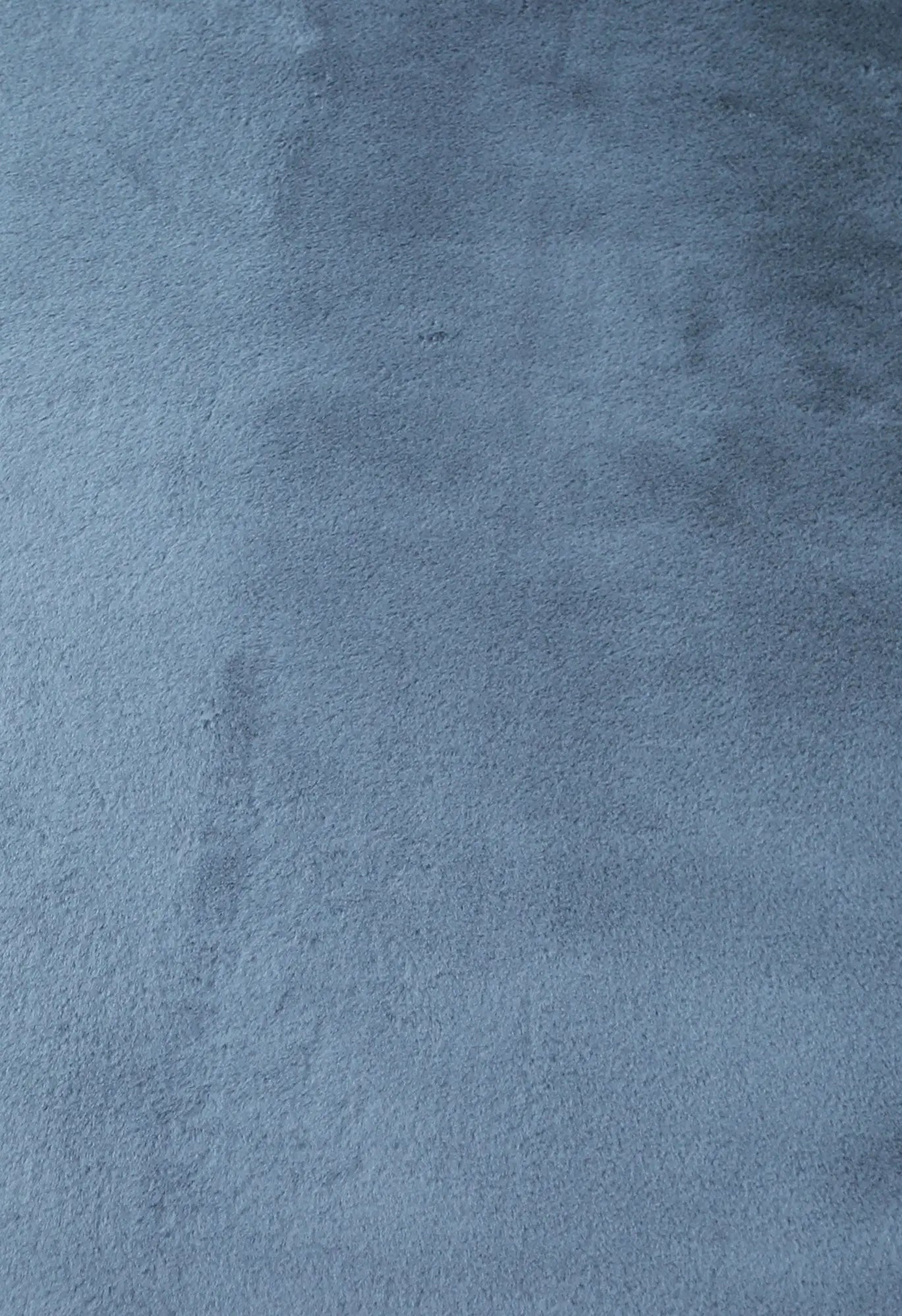 Panda Plush Super Soft Blue Rug The Rug Co