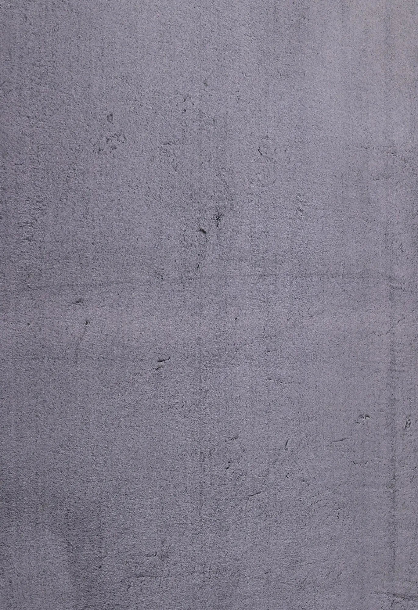 Panda Plush Super Soft Grey Rug The Rug Co