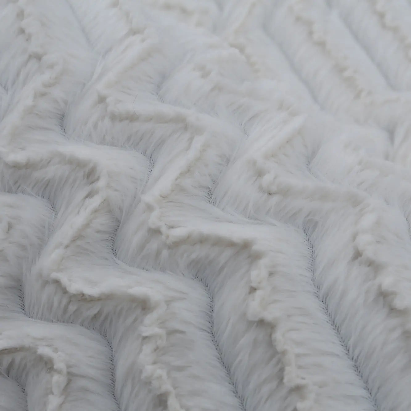 Panda Plush Super Soft Innis Ivory Rug The Rug Co