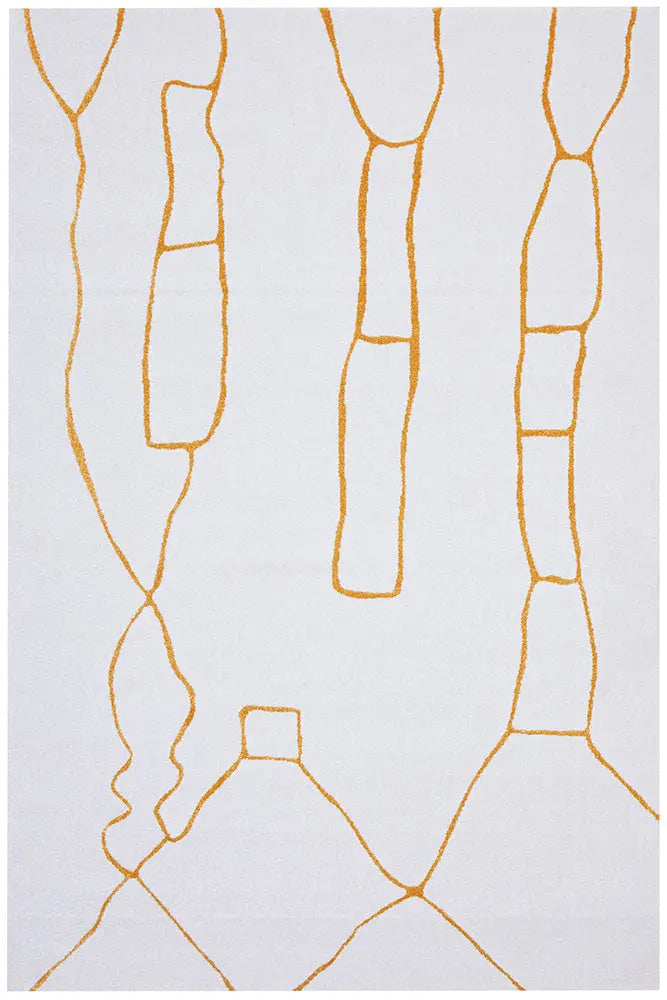 Pera Amy Gold Rug RUG CULTURE