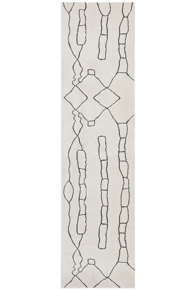 Pera Amy Grey Rug RUG CULTURE