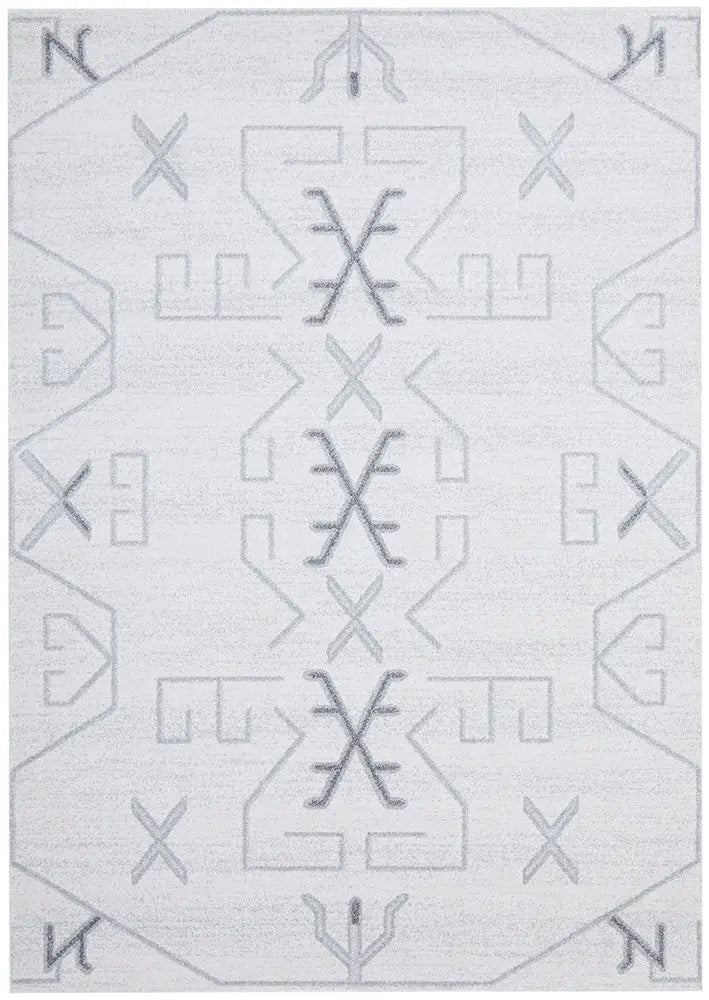 Pera Cala Grey Rug RUG CULTURE