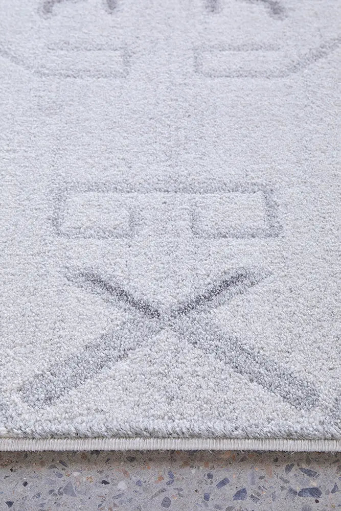 Pera Cala Grey Rug RUG CULTURE