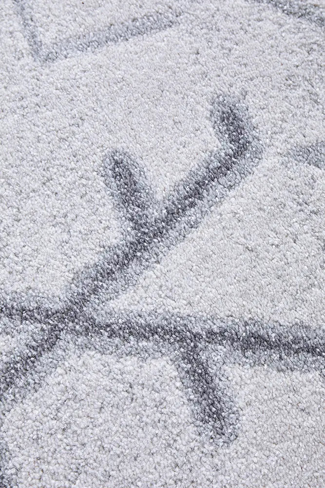 Pera Cala Grey Rug RUG CULTURE