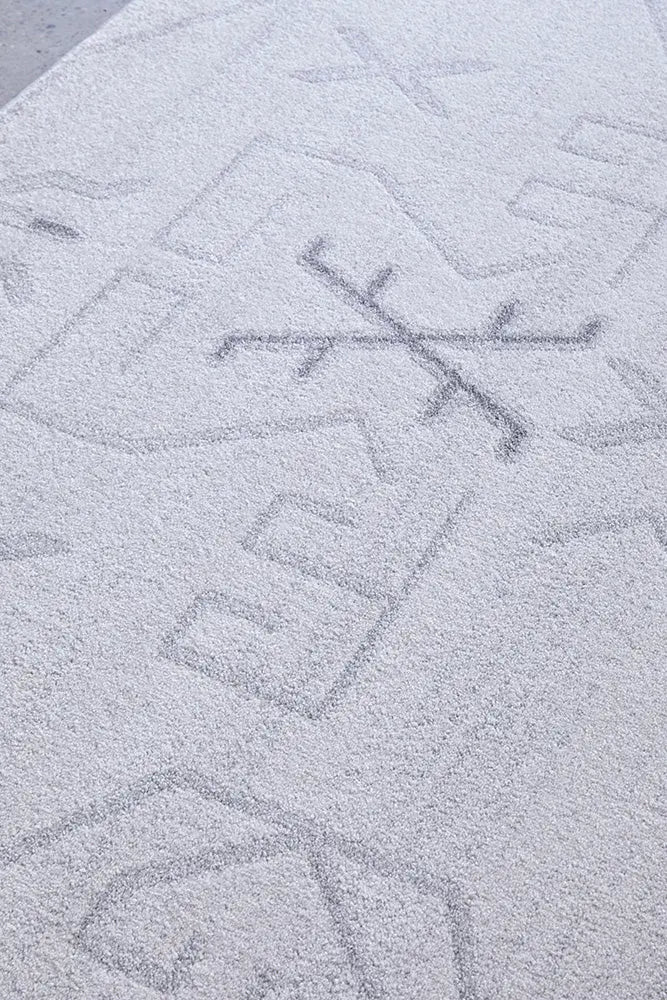 Pera Cala Grey Rug RUG CULTURE