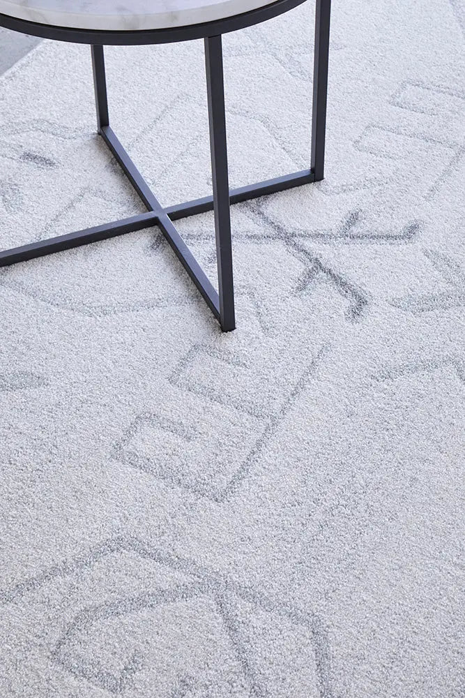 Pera Cala Grey Rug RUG CULTURE