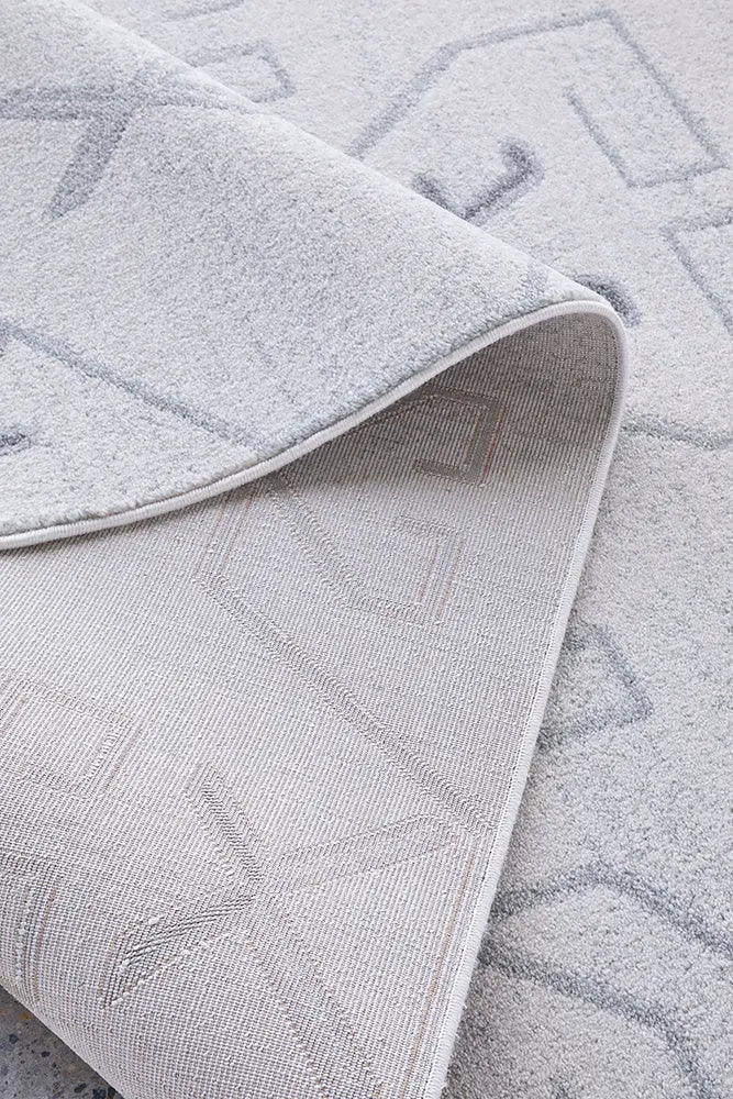 Pera Cala Grey Rug RUG CULTURE