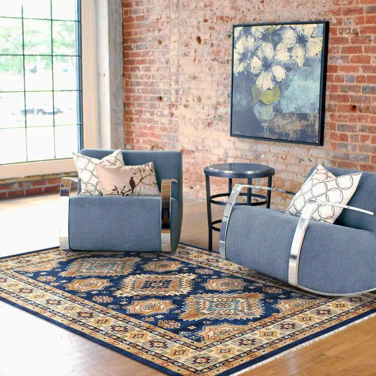 Persian Collection 1267 Navy Saray Rugs
