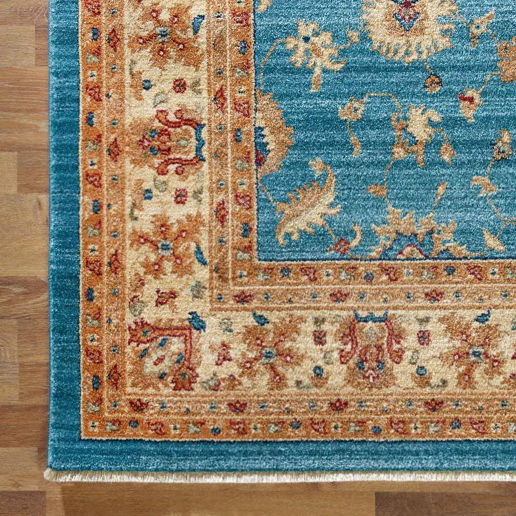 Persian Collection 1271 Blue Saray Rugs
