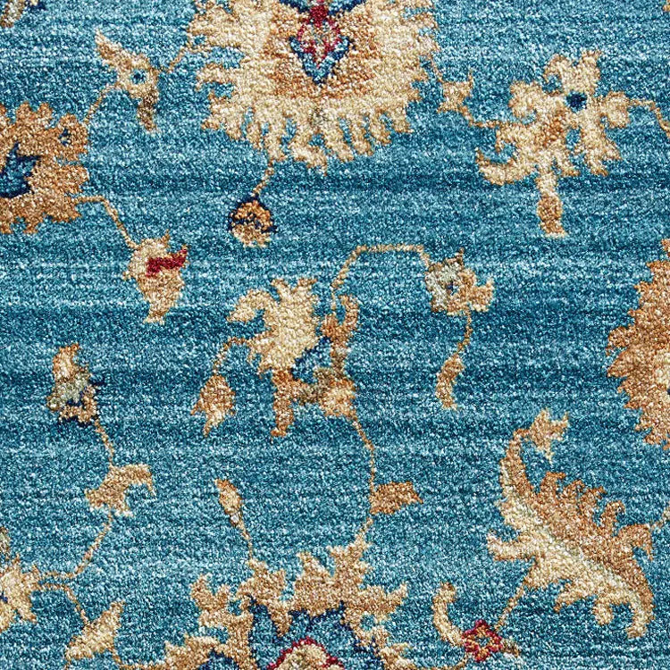 Persian Collection 1271 Blue Saray Rugs