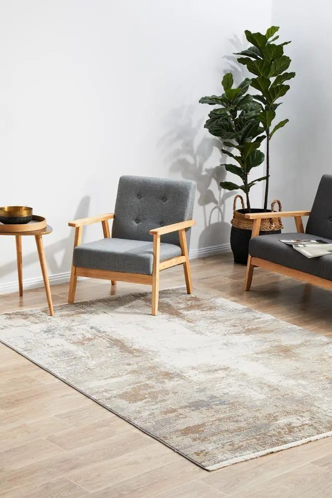 Relax Bamboo & Silk 105 Natural Rug Unitex