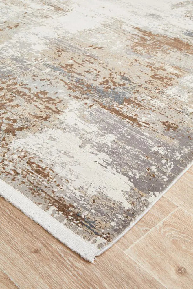 Relax Bamboo & Silk 105 Natural Rug Unitex