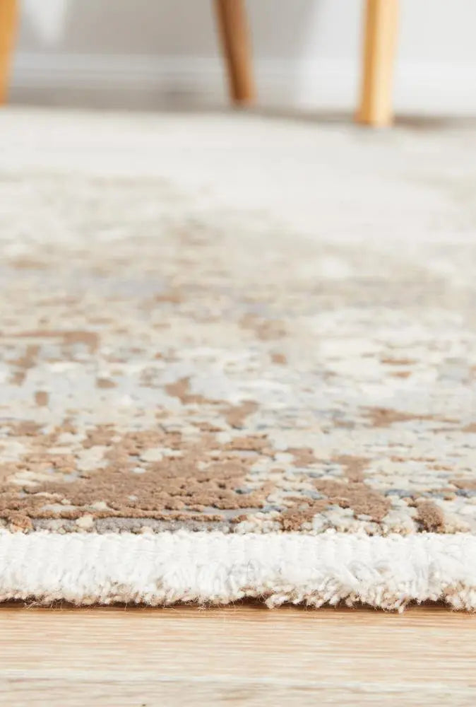 Relax Bamboo & Silk 105 Natural Rug Unitex