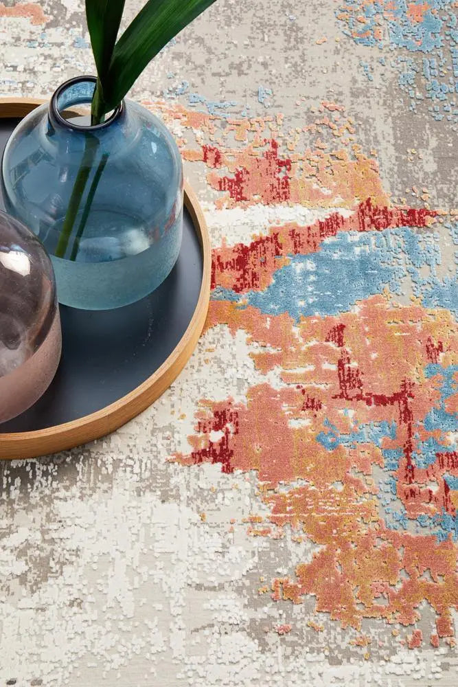 Relax Bamboo & Silk 107 Sunset Rug Unitex