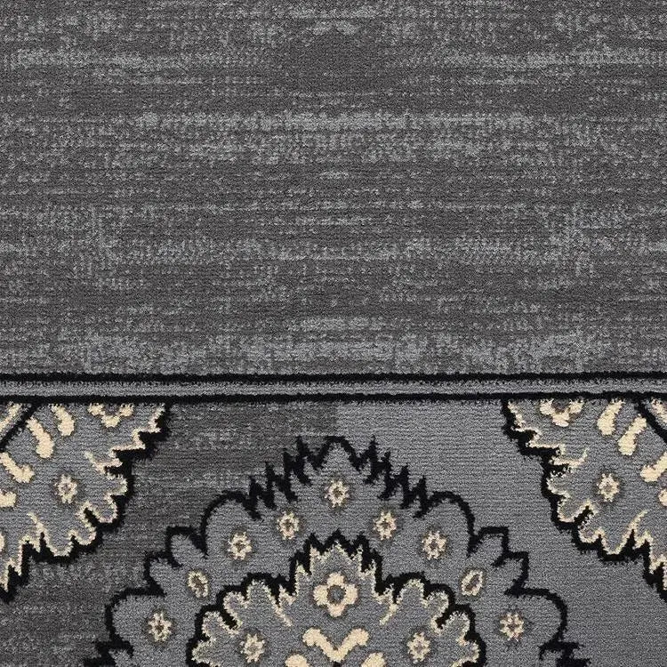 Budget Collection 2698 Grey Saray Rugs