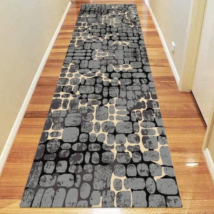 Ruby Grey Hallway Runner Saray Rugs