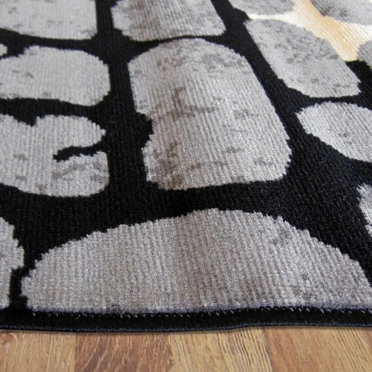 Ruby Grey Hallway Runner Saray Rugs