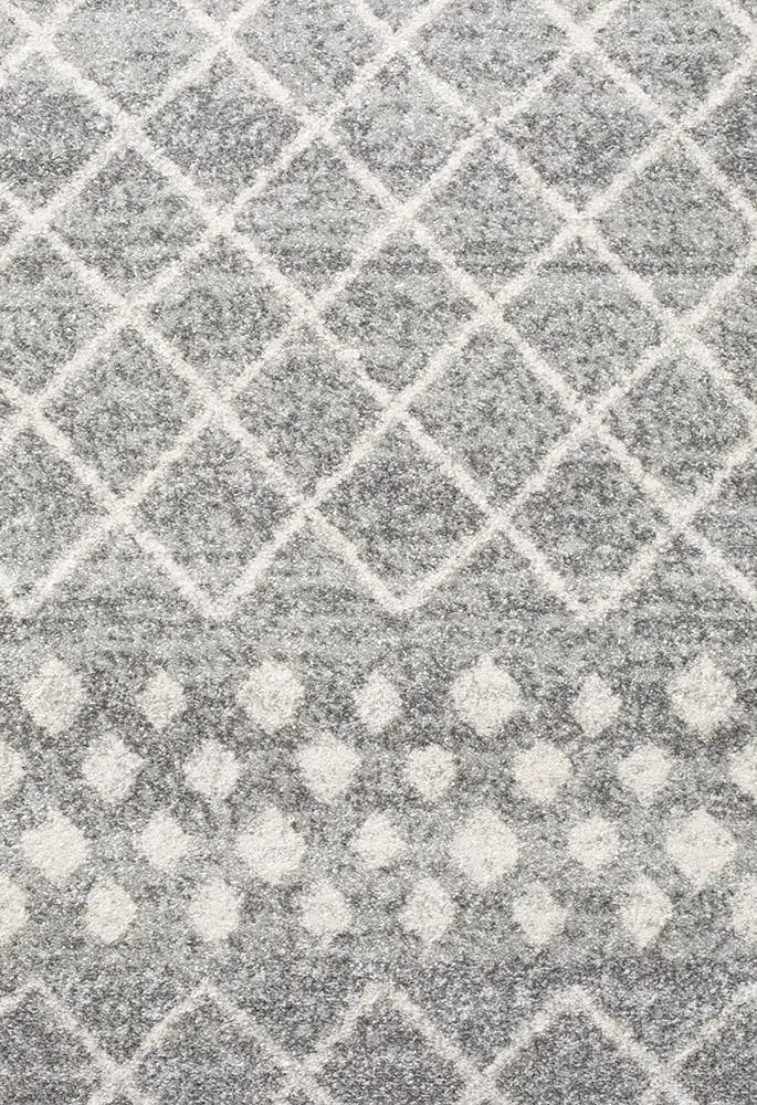 Sahra 454 Silver Hallway Runner Unitex