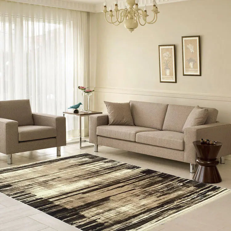 Satin Collection 0794 Brown Saray Rugs